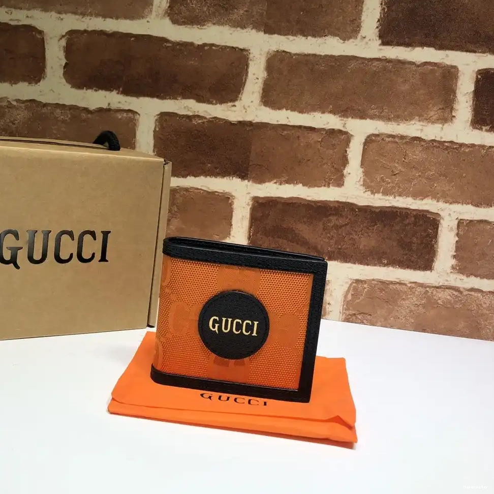 Hyper Peter wallet GUCCI Grid billfold The Off 0528